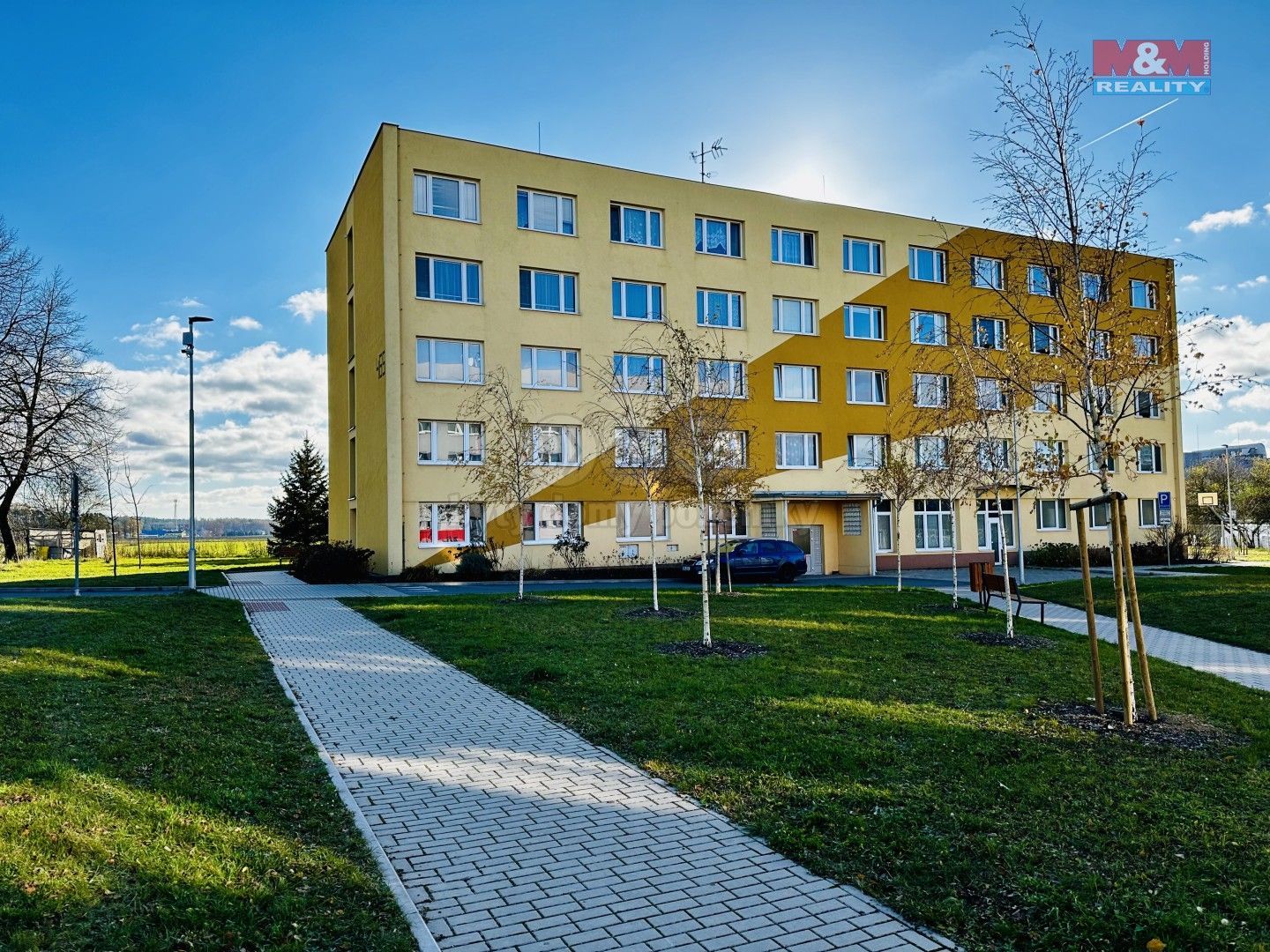 Prodej byt 1+1 - Průmyslová, Planá nad Lužnicí, 39 m²