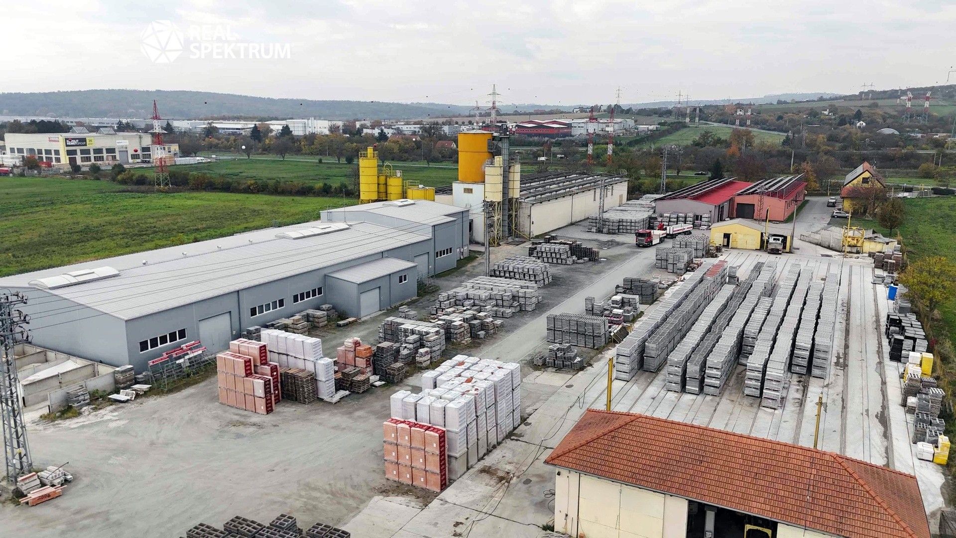 Sklady, U Vlečky, Modřice, 1 505 m²