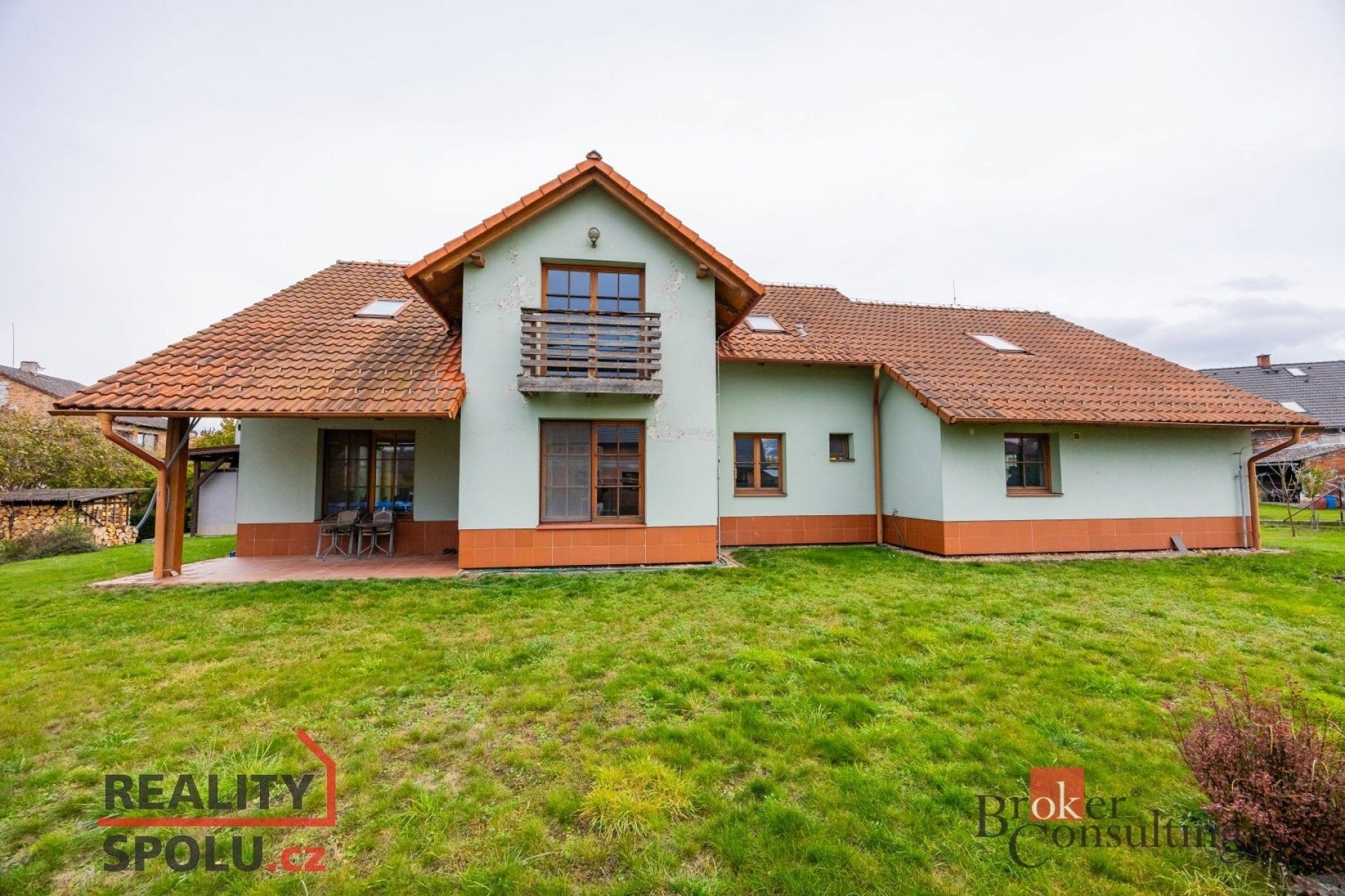 Rodinné domy, 1. máje, Albrechtice nad Orlicí, 191 m²