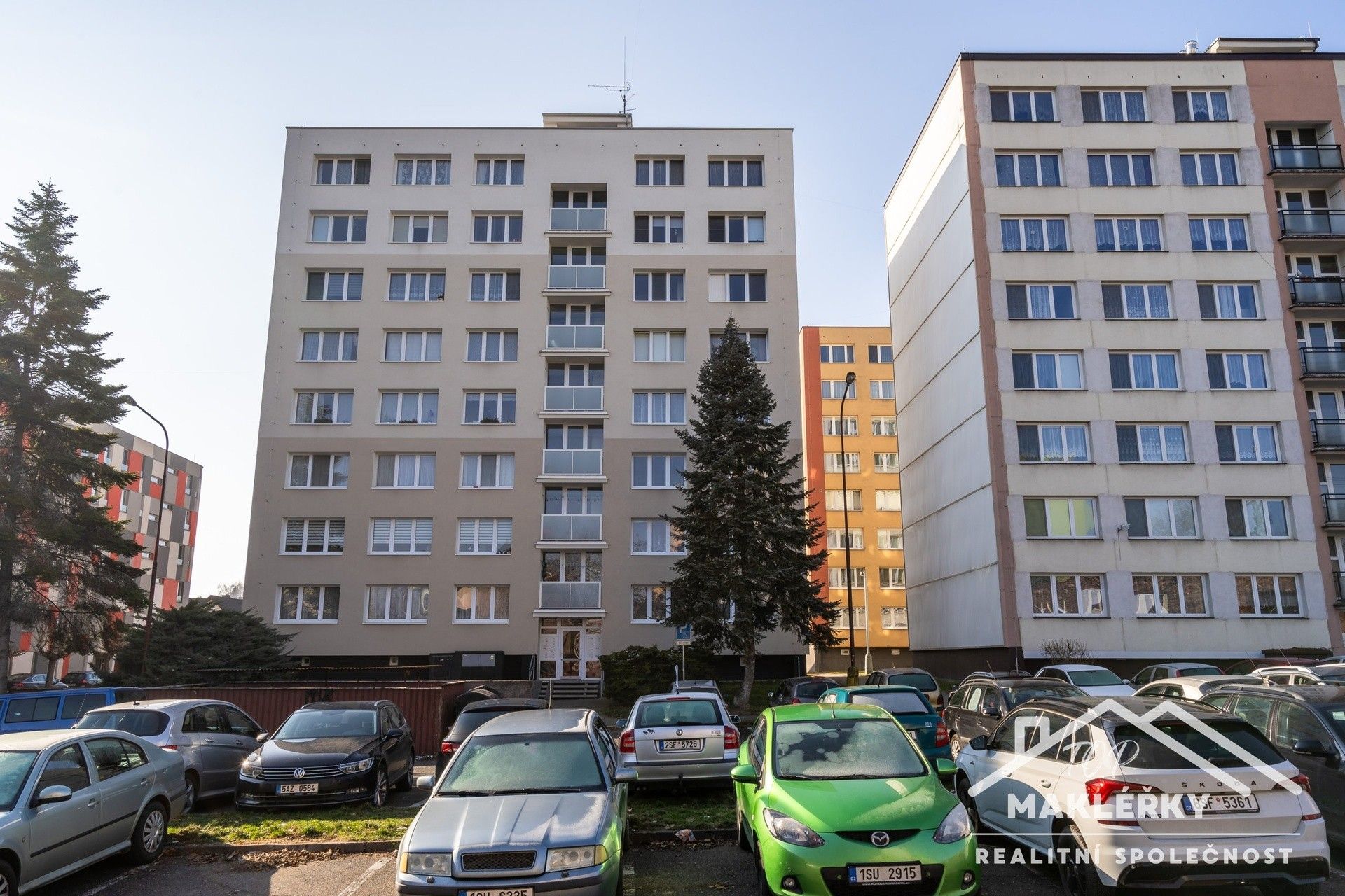 2+kk, Roháčova, Kolín, 42 m²