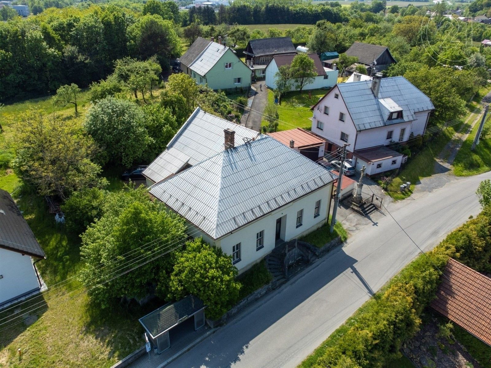 Výrobní prostory, Mštěnovice, Lešná, 180 m²