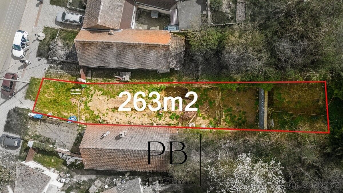 Prodej pozemek pro bydlení - Ivančice, 664 91, 263 m²