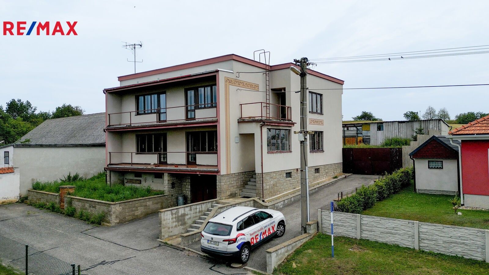 Prodej rodinný dům - Budkov, 250 m²