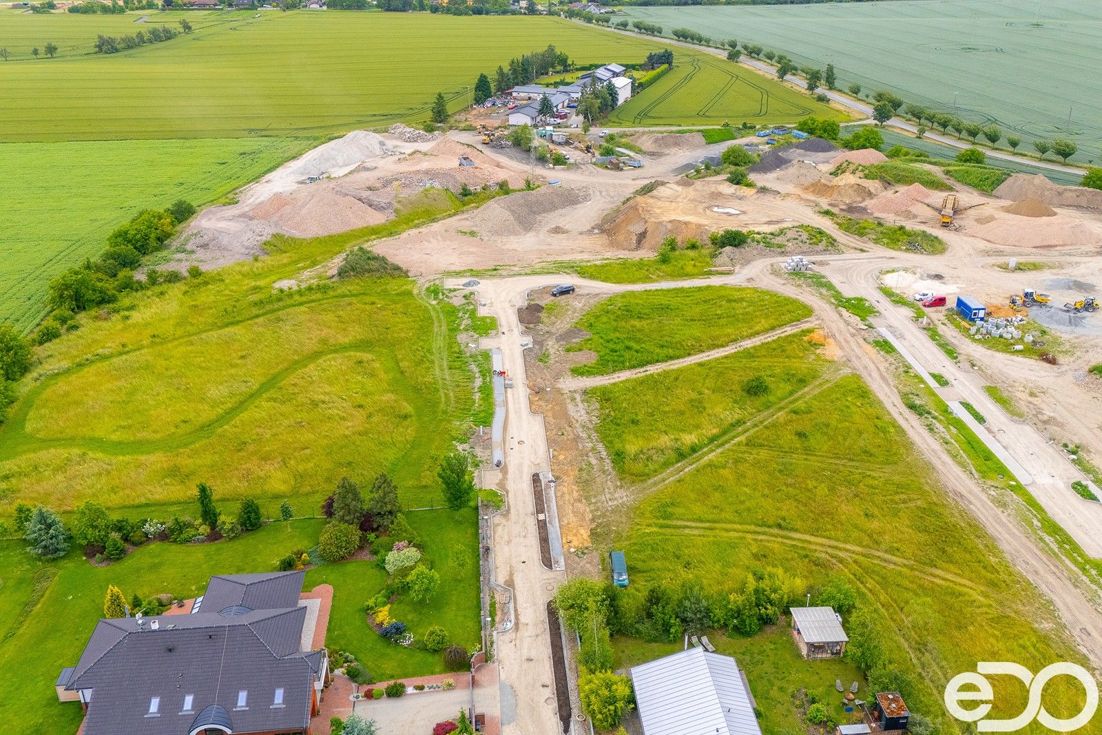 Pozemky pro bydlení, Dalovice, 812 m²