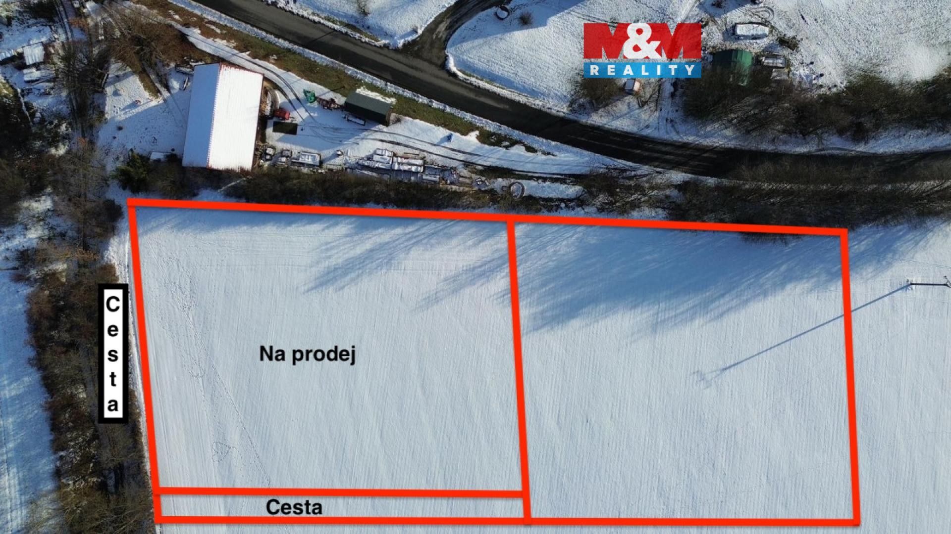 Pozemky pro bydlení, Červená Řečice