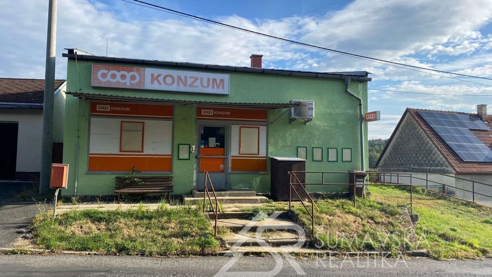 Obchodní prostory, Zborovy, 233 m²