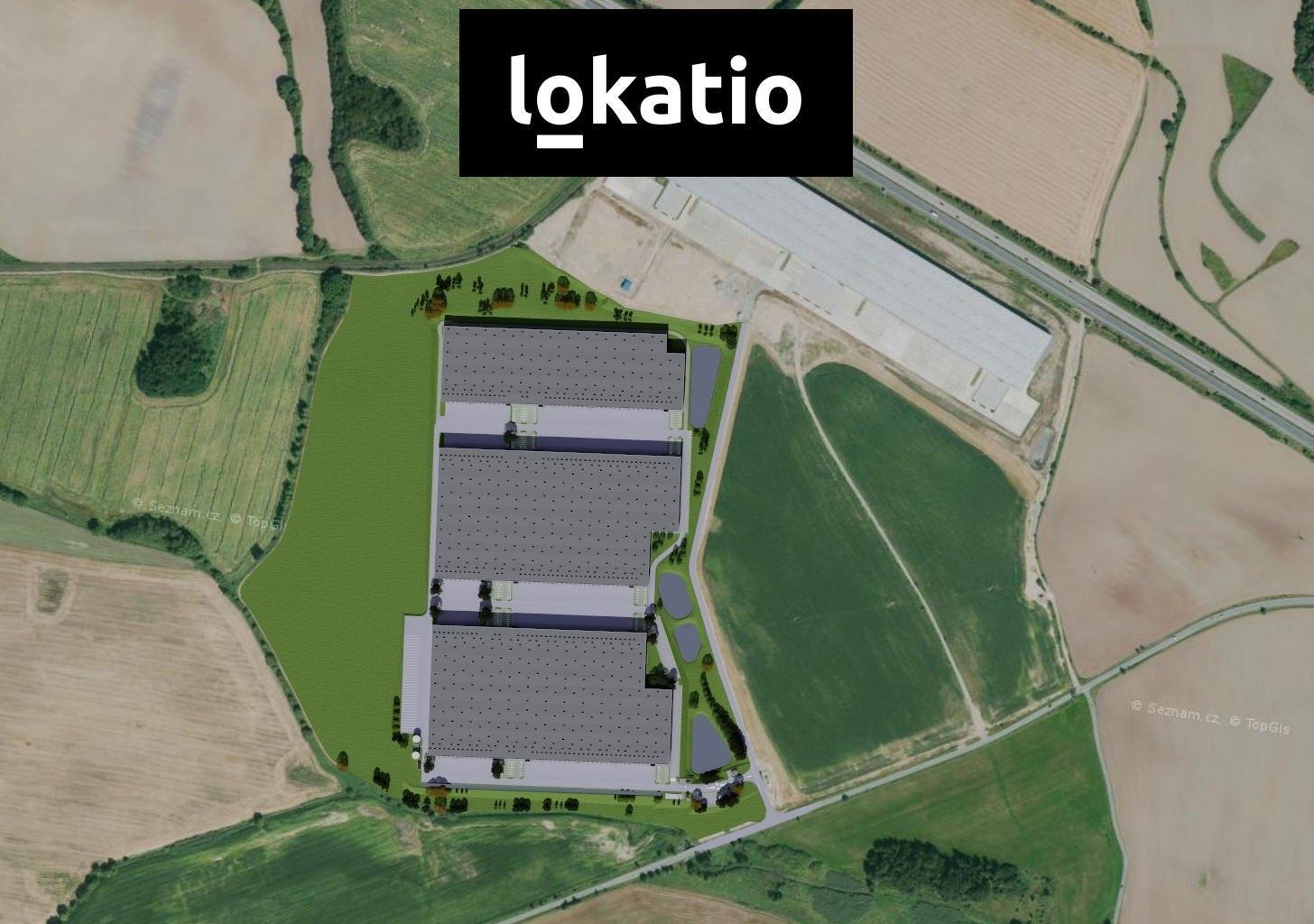 Pronájem sklad - Přehýšov, 36 245 m²