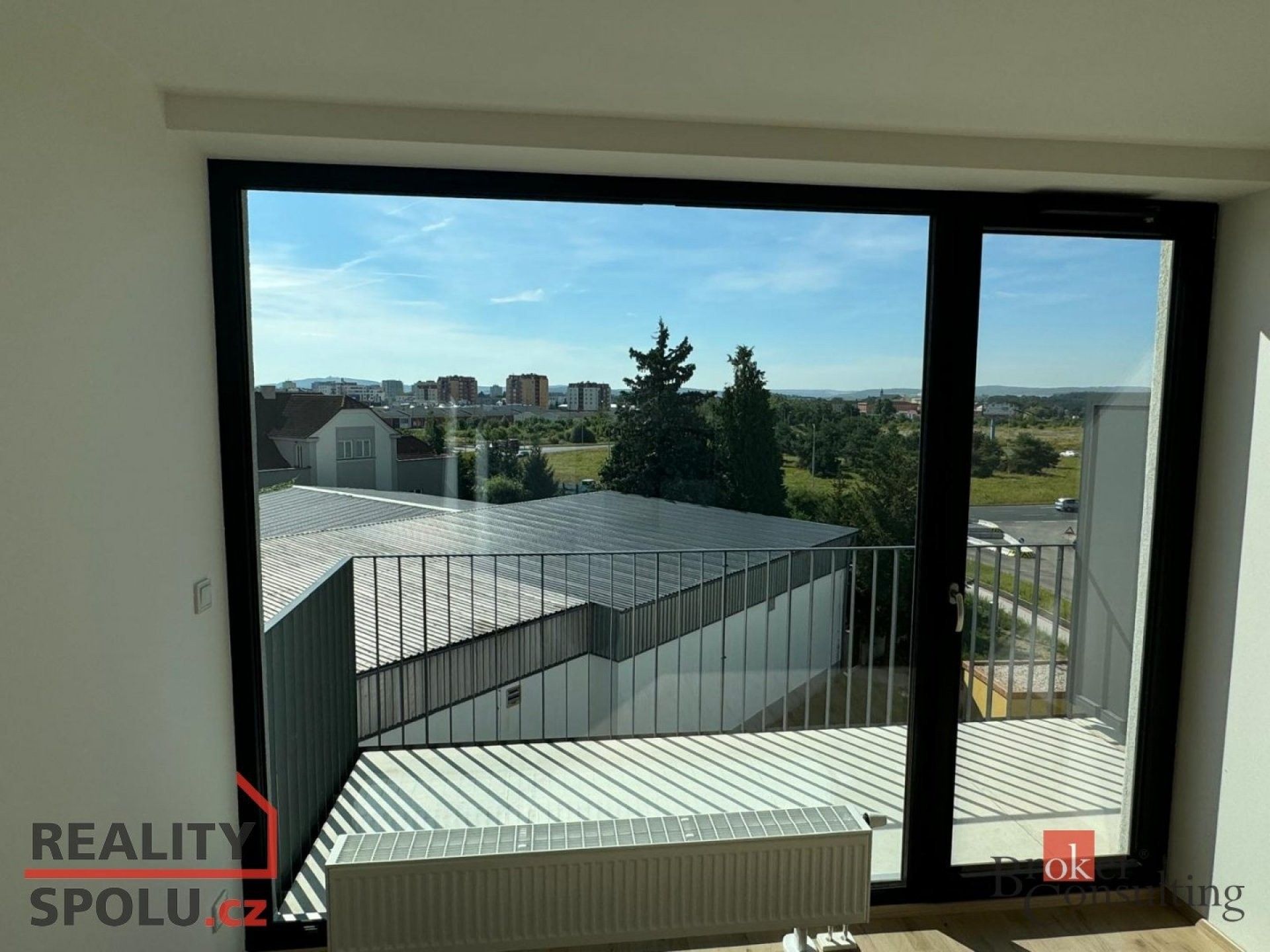 2+kk, Goldscheiderova, Plzeň, 53 m²