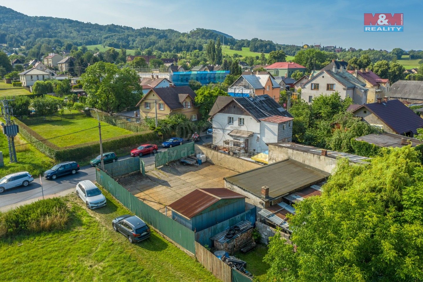 Sklady, Vítězství, Děčín, 70 m²