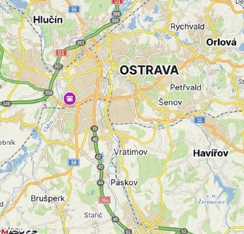 Prodej garáž - U Skleníku, Ostrava, 25 m²