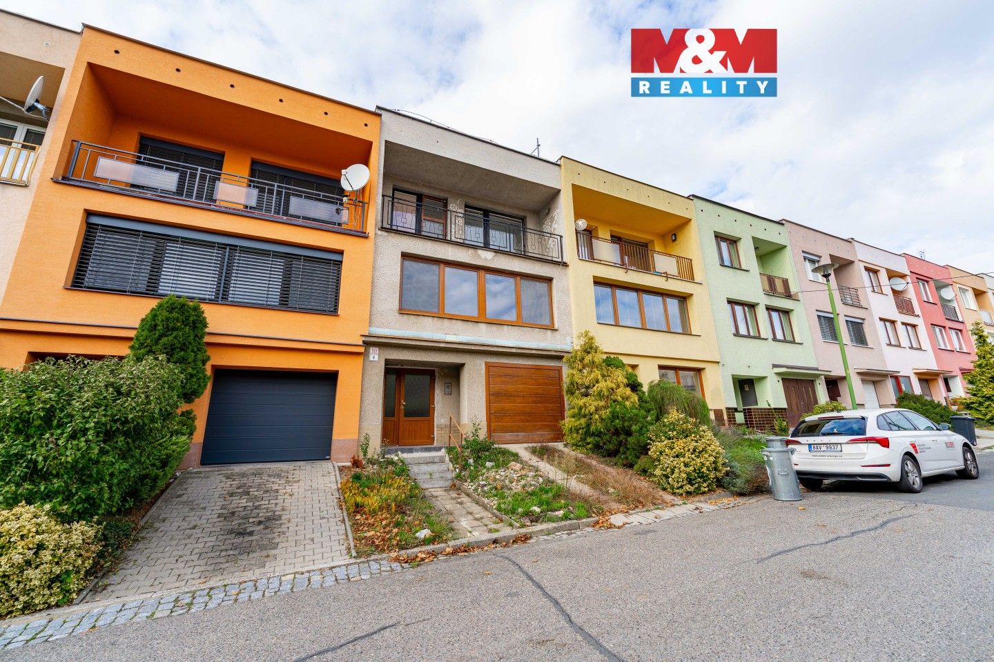 Rodinné domy, Kmochova, Třebíč, 138 m²