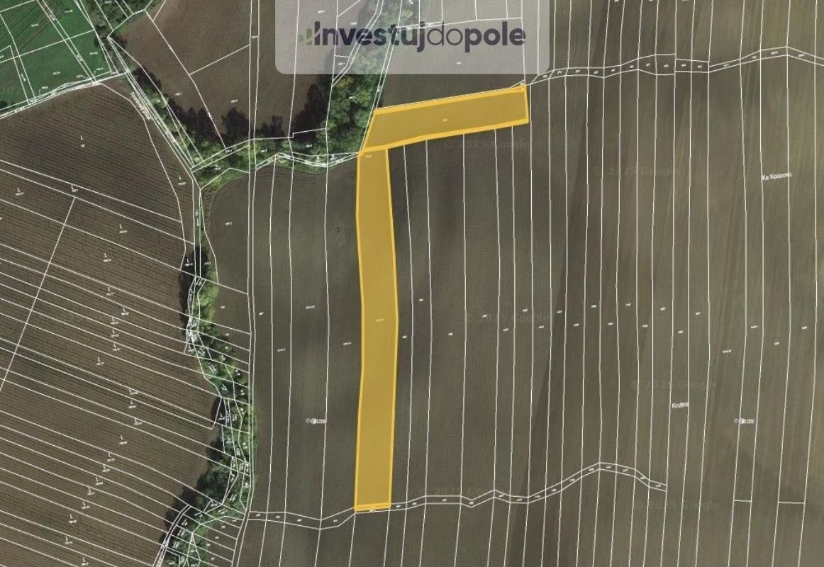 Zemědělské pozemky, Mutějovice, 8 758 m²