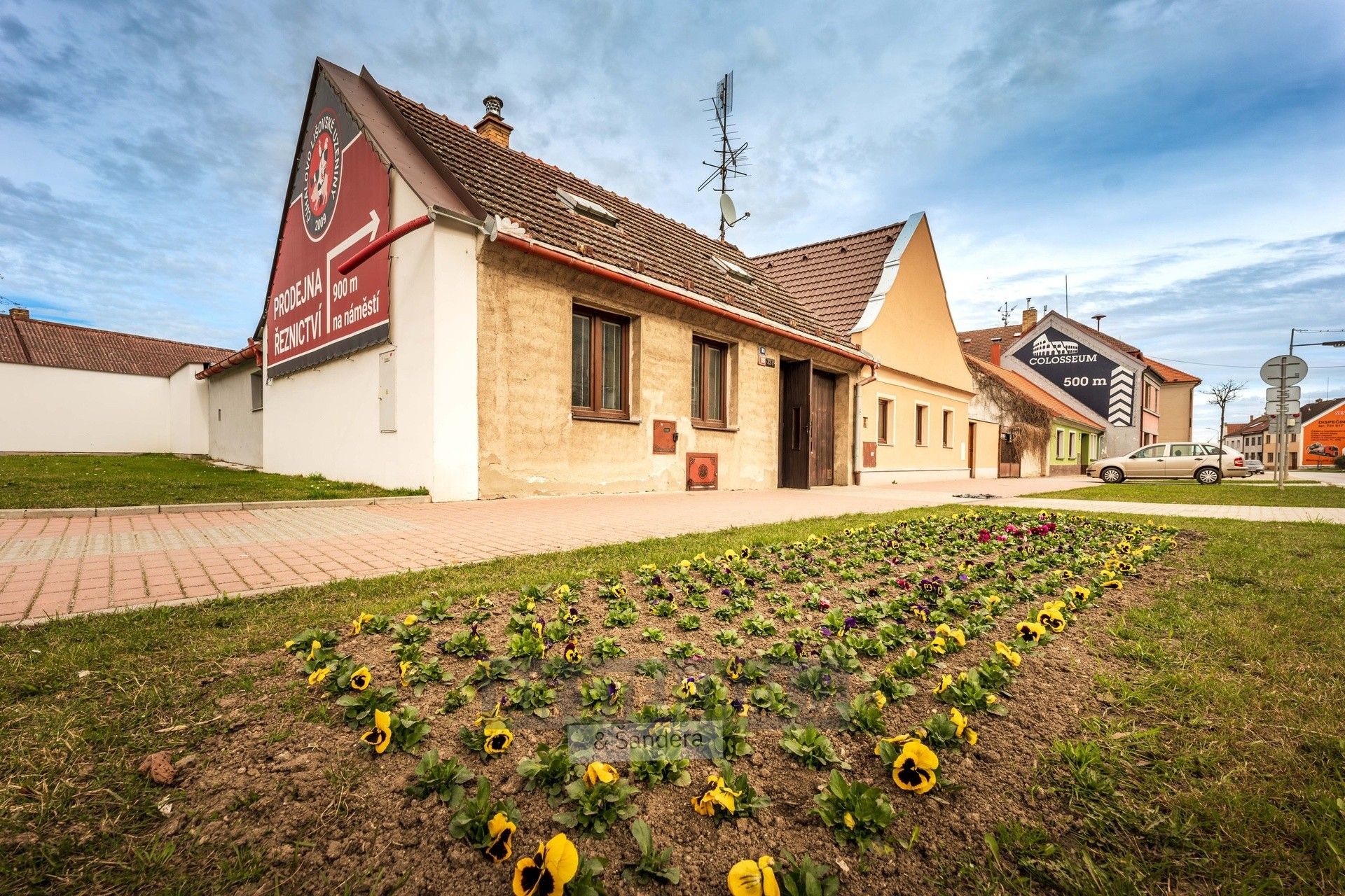 Ostatní, třída 5. května, Lišov, 73 m²