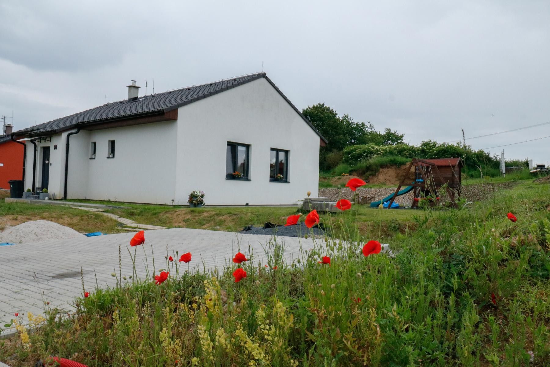 Rodinné domy, Erpužice, 98 m²