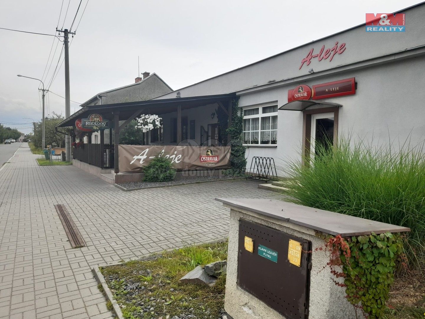 Restaurace, Aleje, Ostrava, 150 m²