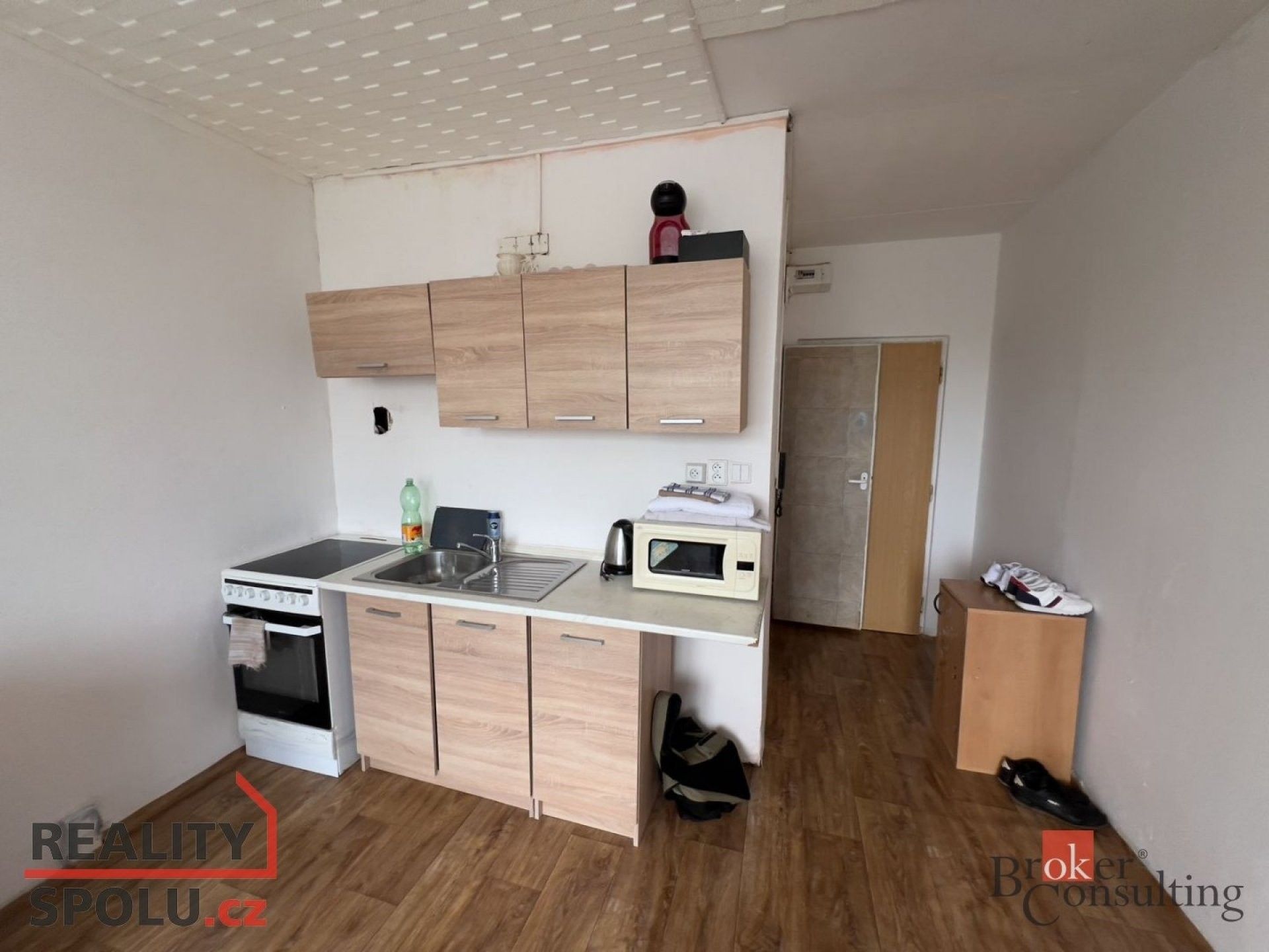 Prodej byt 1+1 - Kamenná, Chomutov, 34 m²