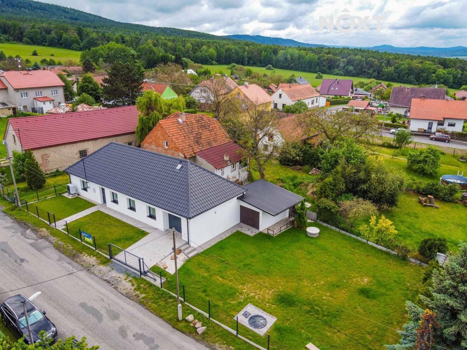 Prodej rodinný dům - Malý Chlumec, Velký Chlumec, 117 m²