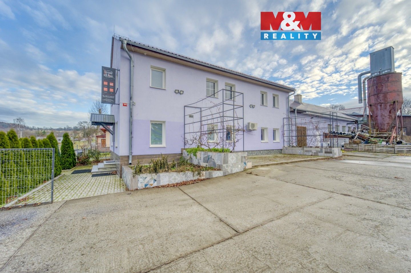 Výrobní prostory, Stružná, 216 m²