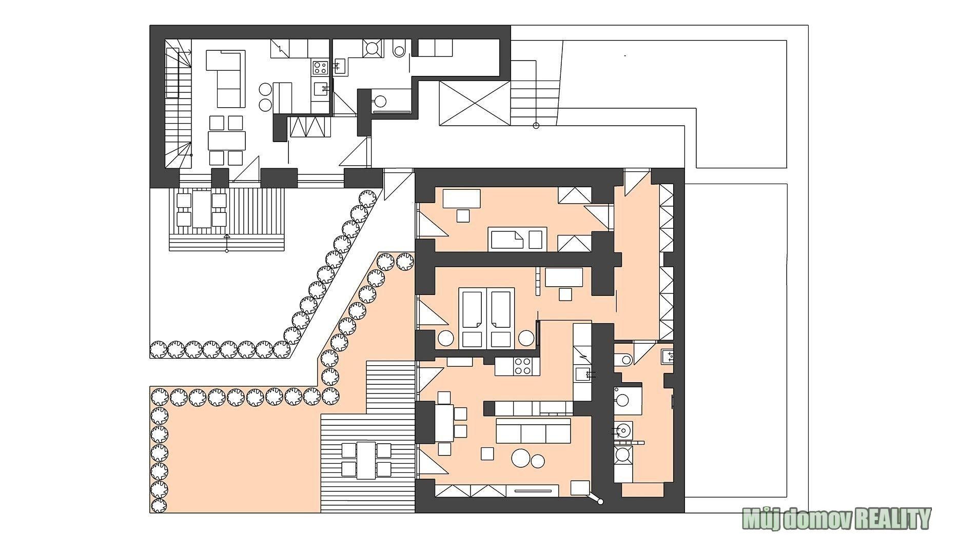 Prodej byt 3+kk - Holečkova, Praha, 91 m²