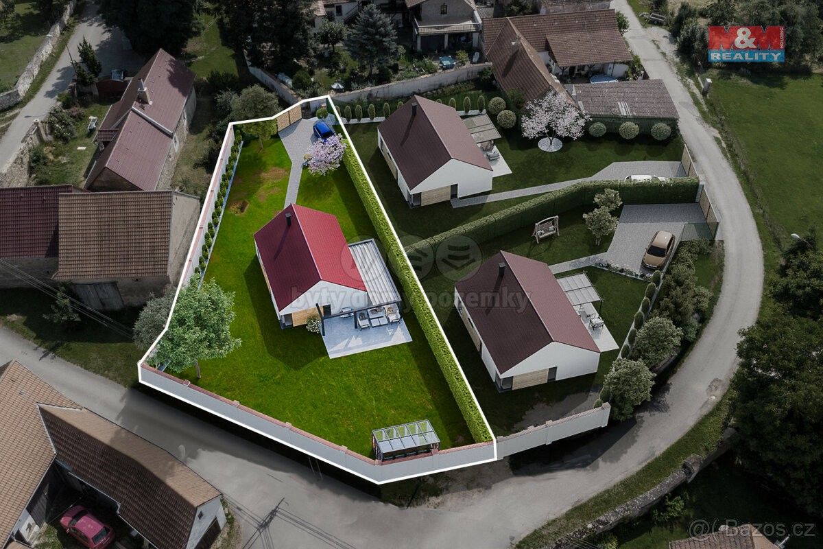 Prodej pozemek pro bydlení - Blatná, 388 01, 744 m²