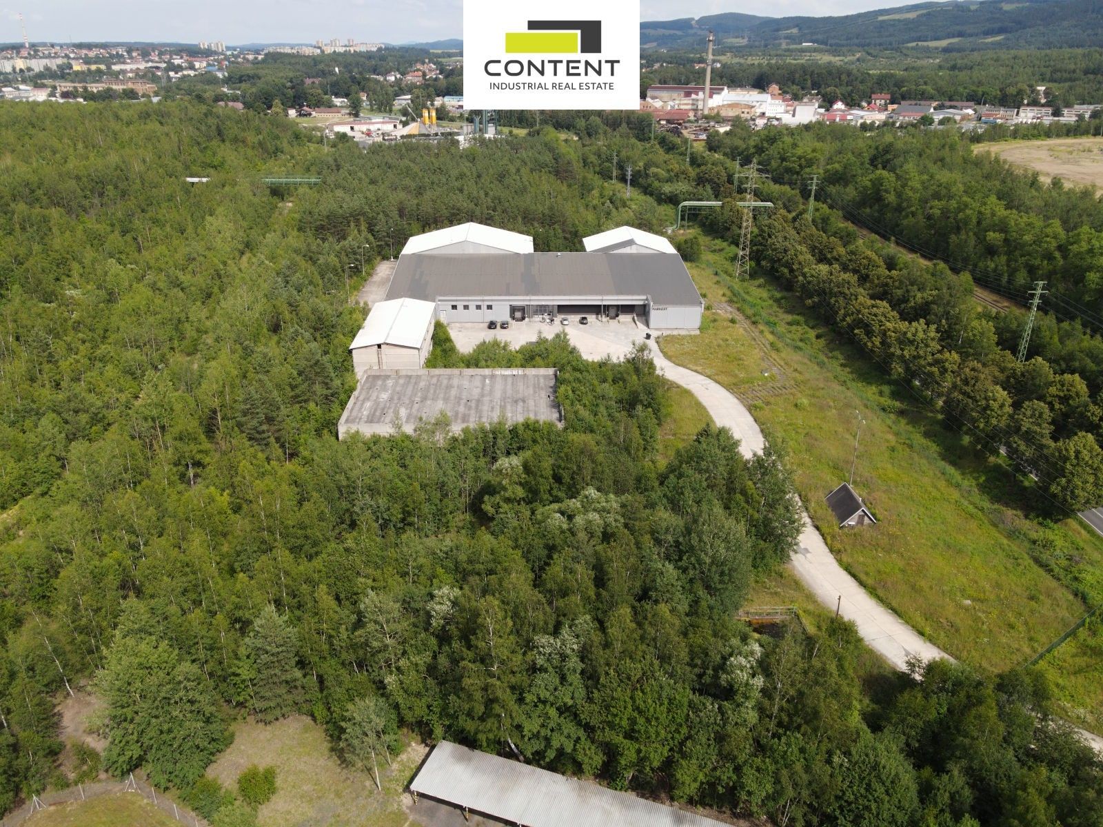 Sklady, Chebská, Sokolov, 31 345 m²