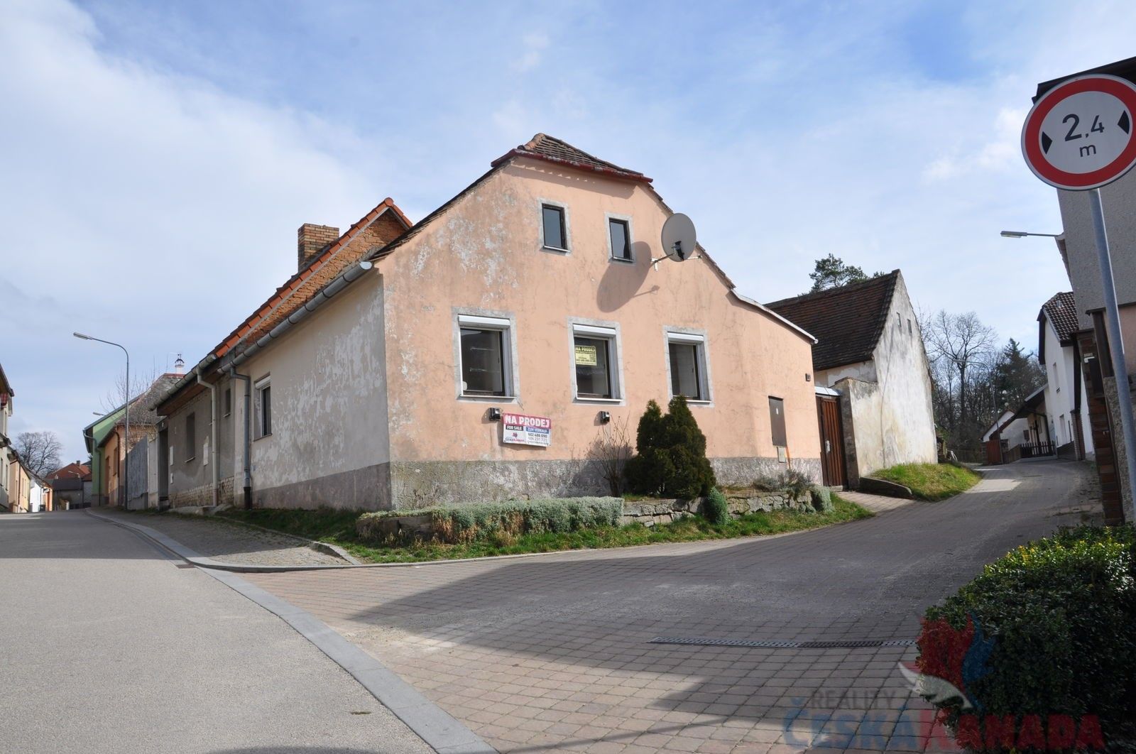 Prodej rodinný dům - Dačice, 82 m²