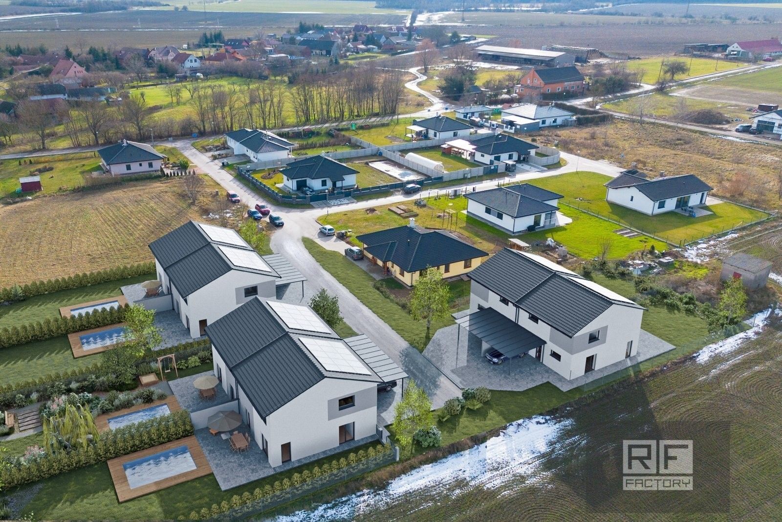 Prodej rodinný dům - Obědovice, 155 m²