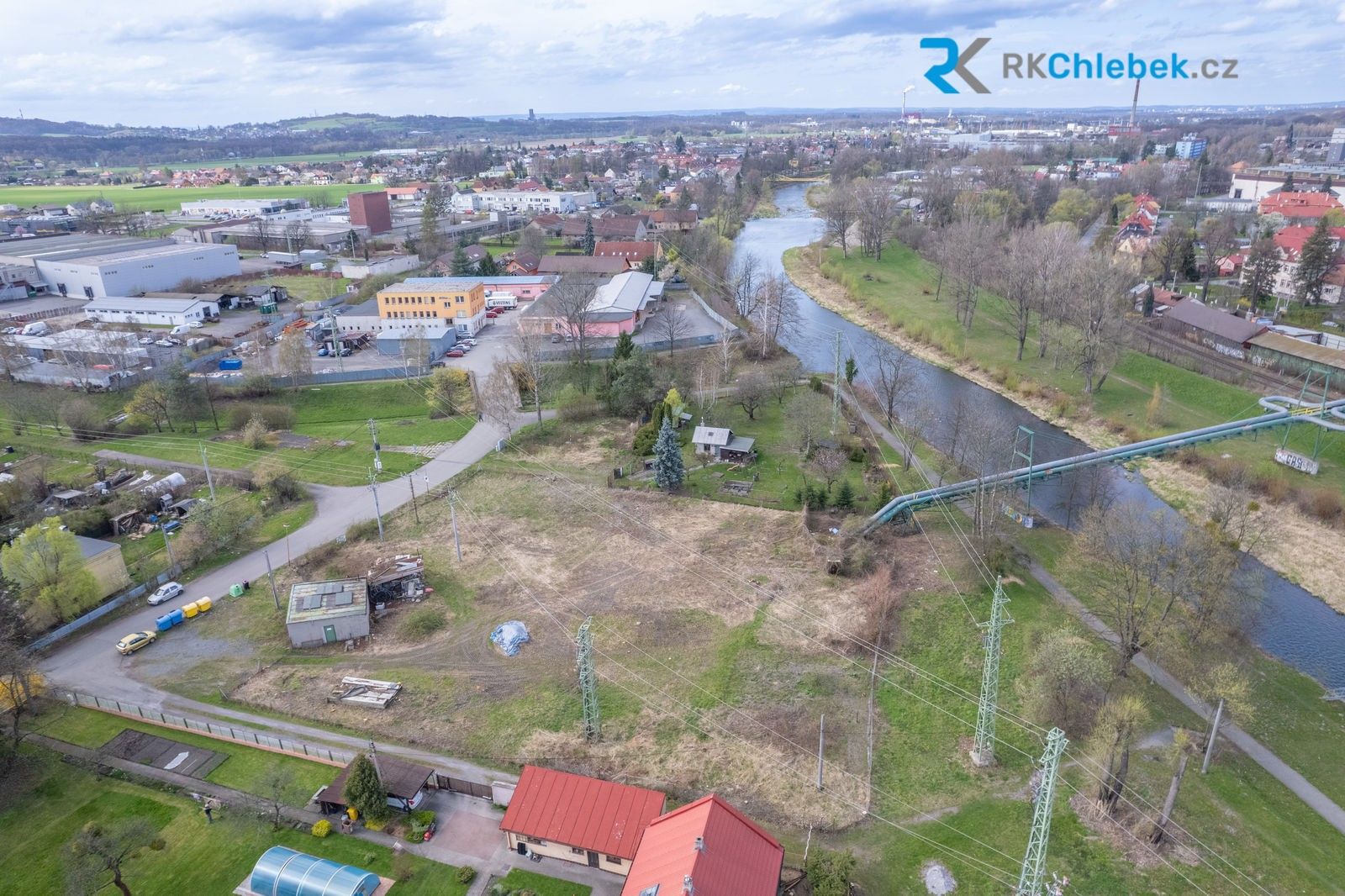 Prodej komerční pozemek - Hálkova, Frýdek-Místek, 700 m²