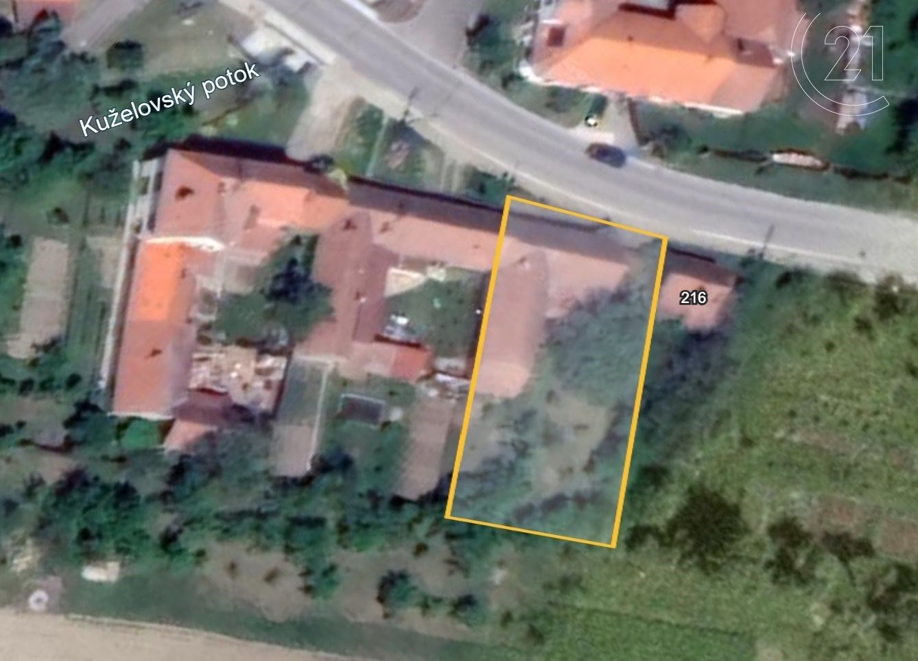 Pozemky pro bydlení, Hrubá Vrbka, 759 m²