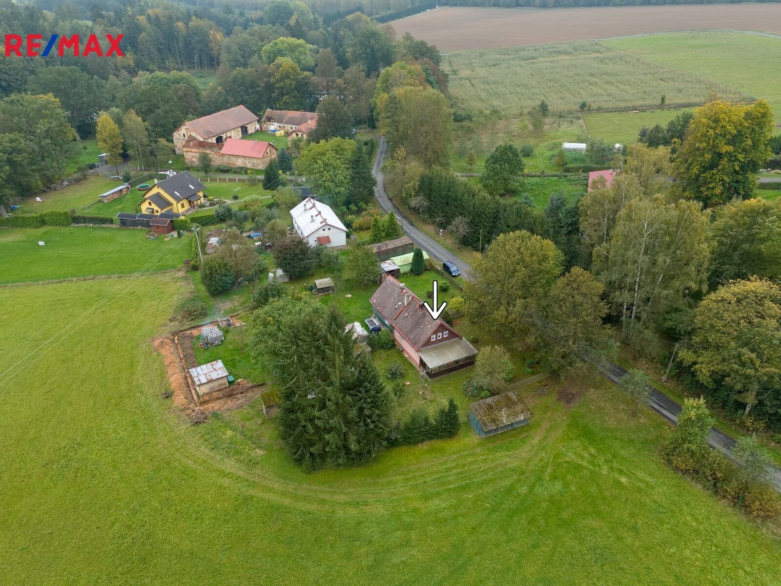 Prodej chalupa - Mýtina, Lipová, 132 m²