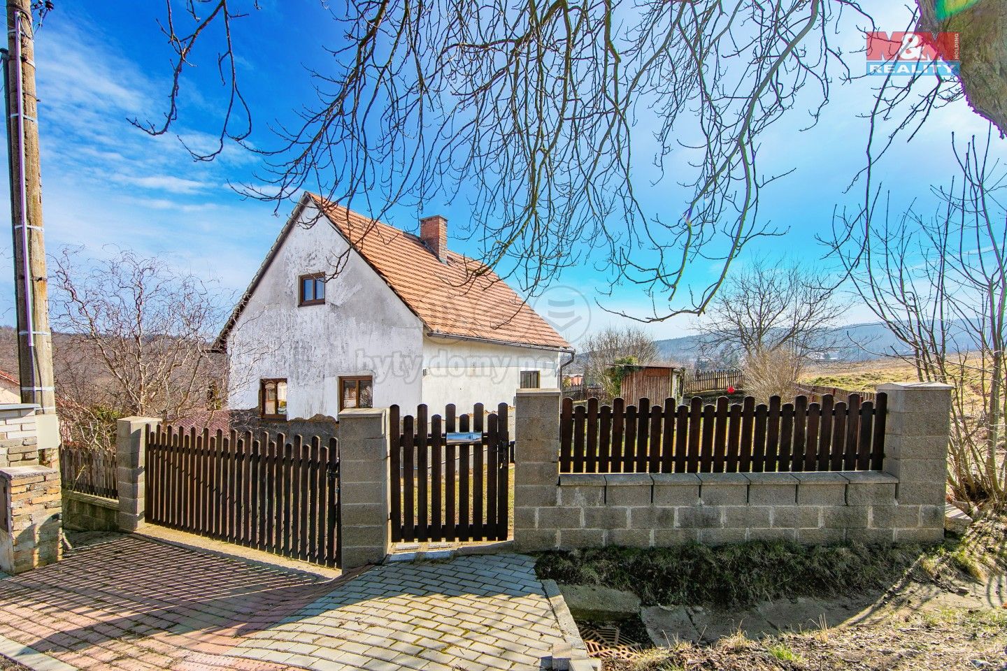 Prodej rodinný dům - Husova, Jince, 73 m²