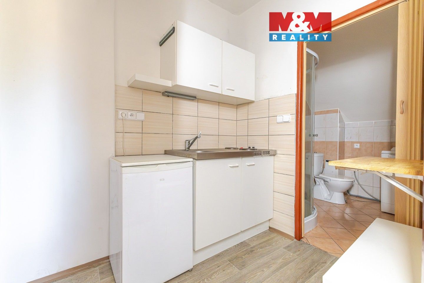1+kk, Na příkopech, Vejprty, 23 m²