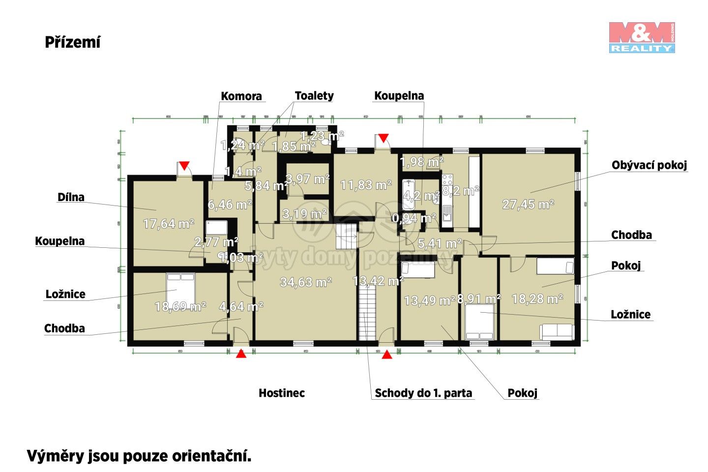 Prodej rodinný dům - Sirá, 225 m²