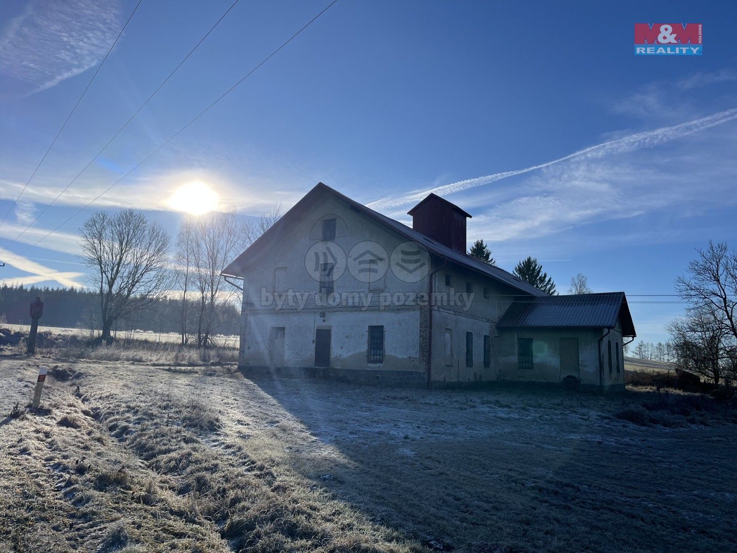 Ubytovací zařízení, Bořetín, 1 200 m²