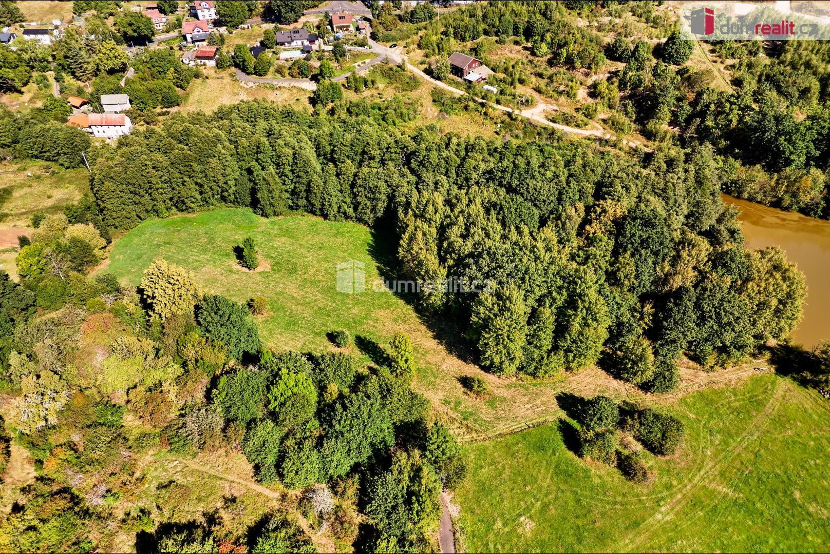 Pozemky pro bydlení, Bor, Sadov, 21 419 m²