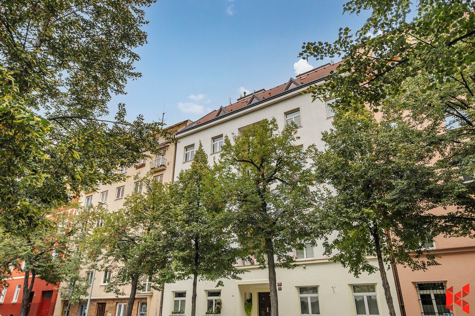 Prodej byt 1+kk - Na Maninách, Praha, 37 m²