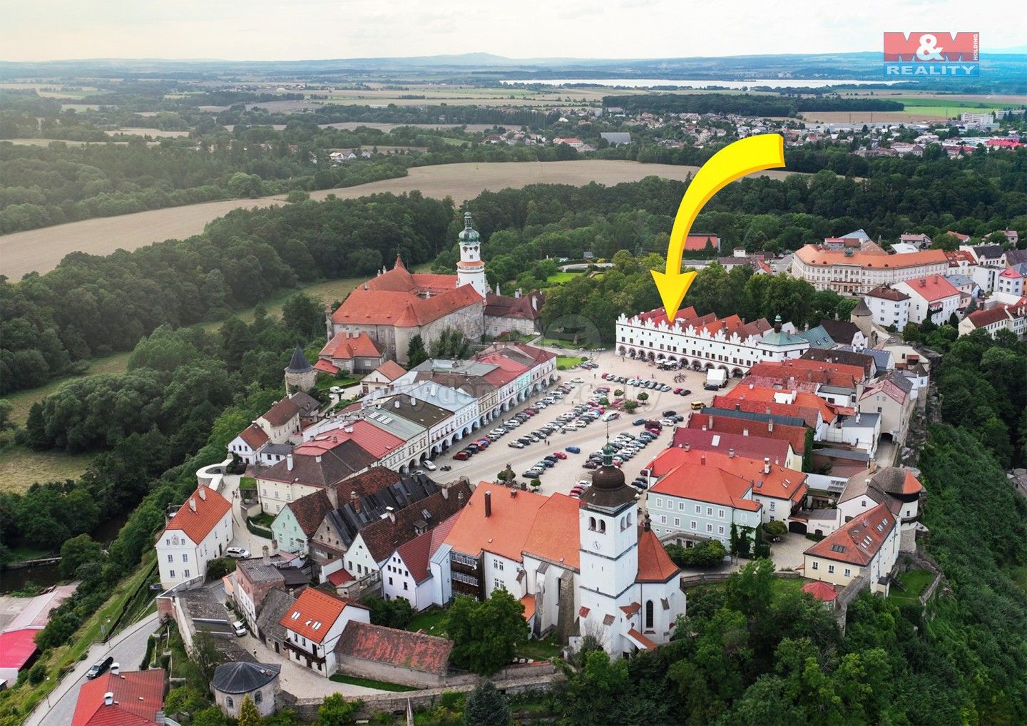 Prodej restaurace - Husovo náměstí, Nové Město nad Metují, 730 m²