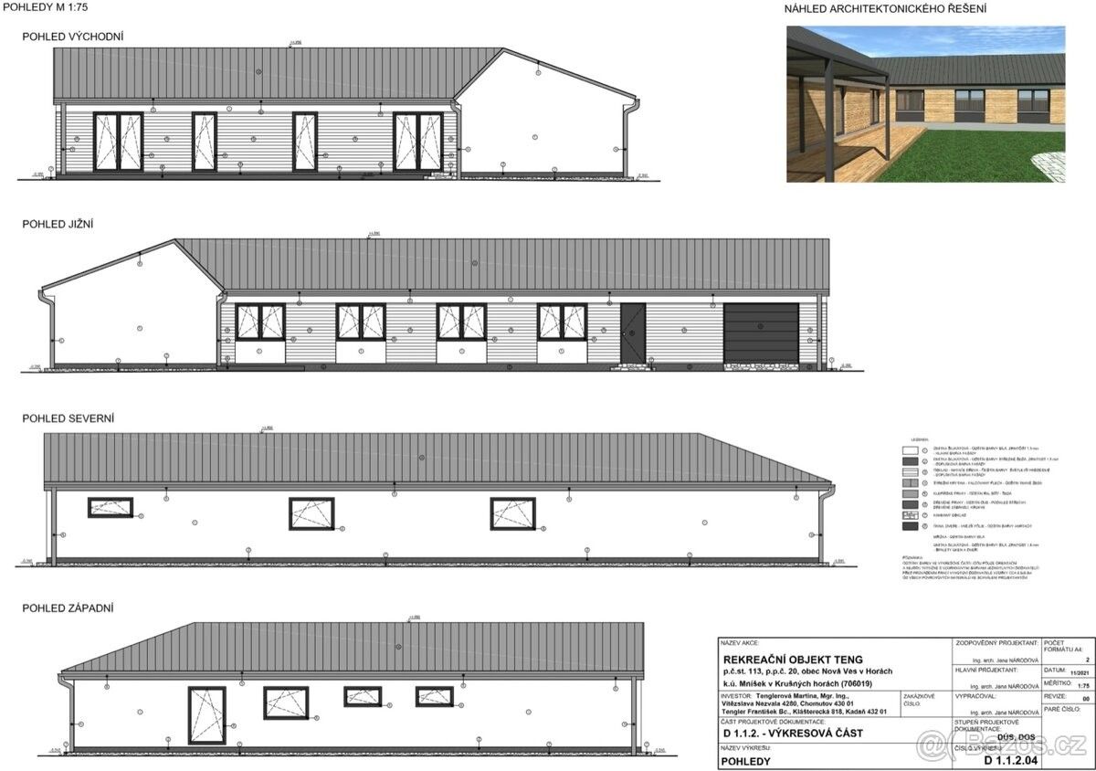 Pozemky pro bydlení, Nová Ves v Horách, 435 45