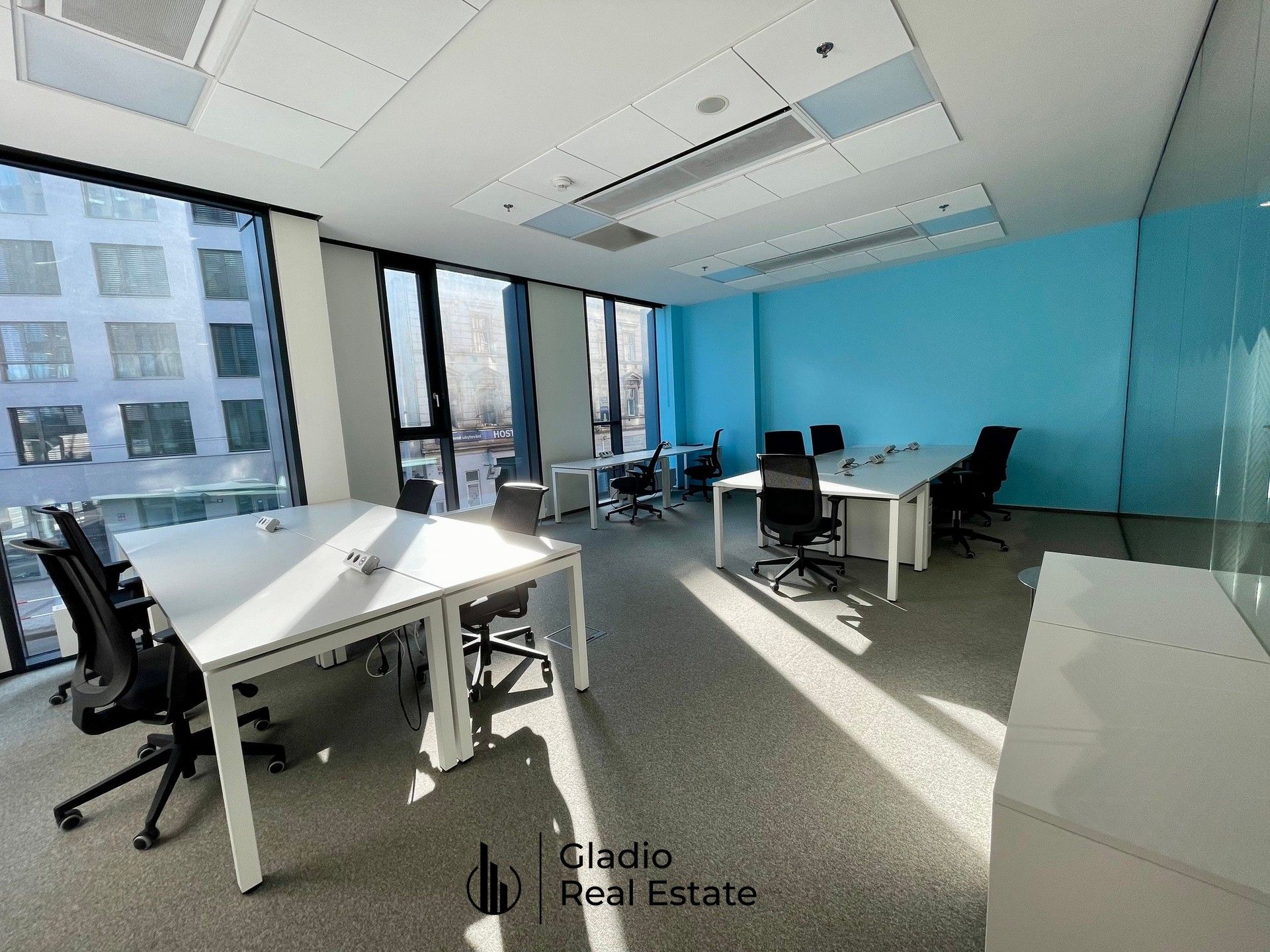 Kanceláře, Praha, 29 m²