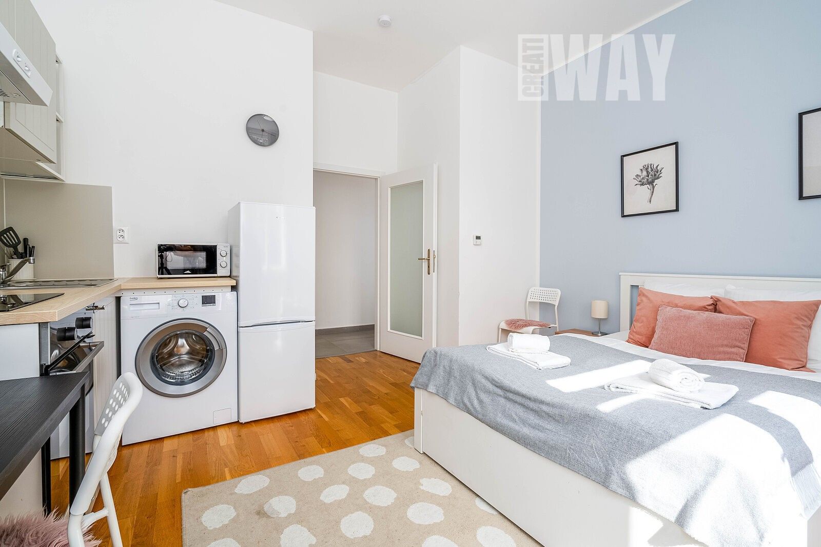 1+kk, Španělská, Praha, 24 m²