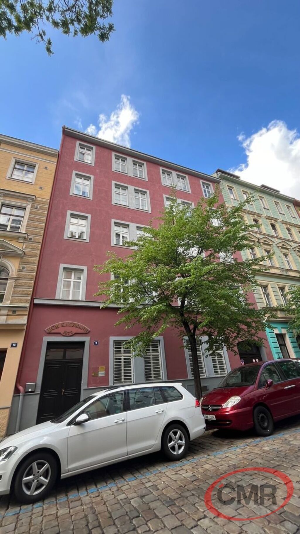 Pronájem kancelář - Belgická, Praha, 74 m²