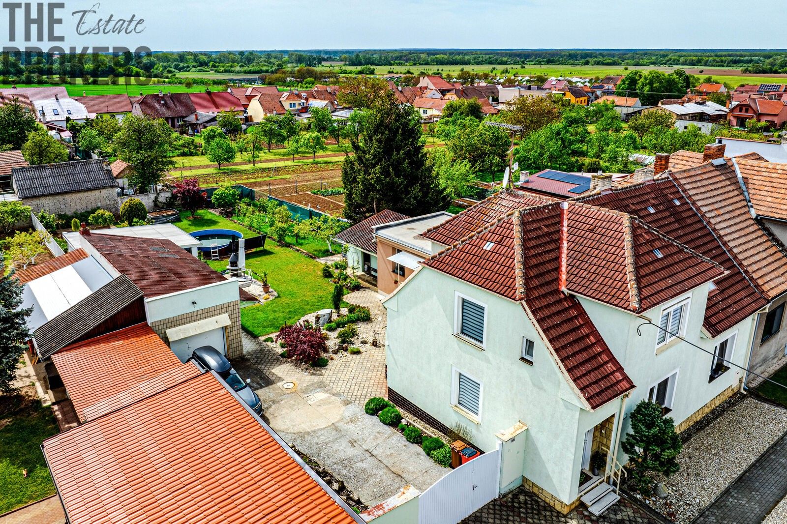 Prodej rodinný dům - Nová, Vnorovy, 209 m²