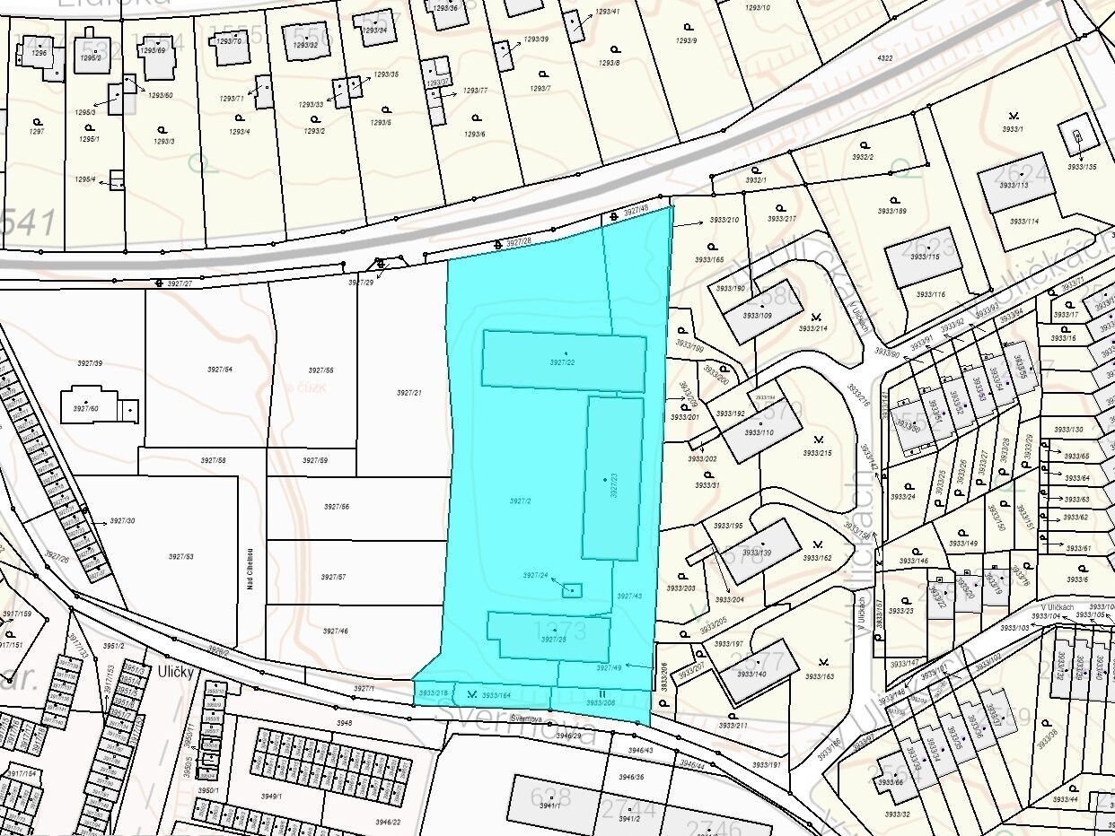 Komerční pozemky, Švermova, Roudnice nad Labem, 7 999 m²