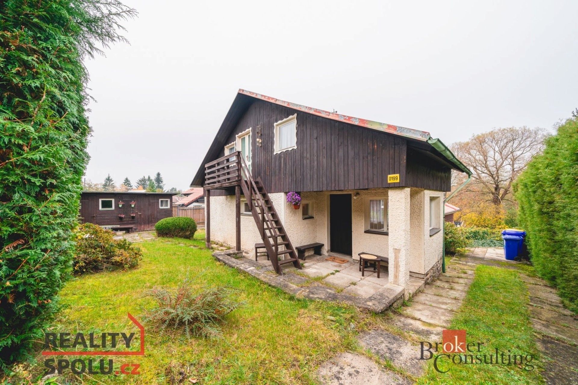 Chaty, V Luhu, Louňovice, 83 m²