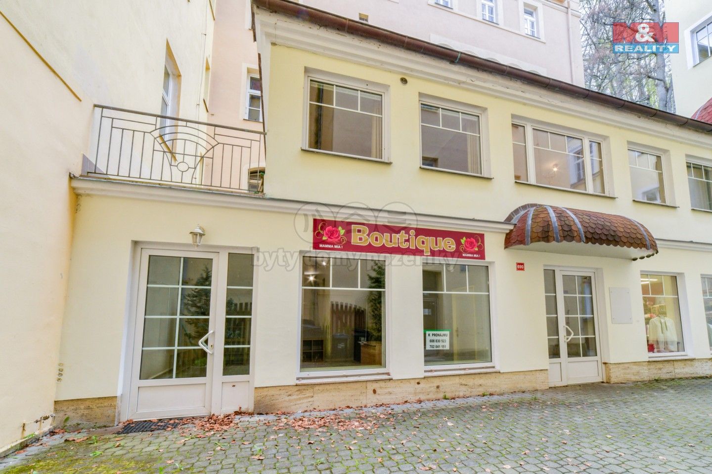 Obchodní prostory, Hlavní třída, Mariánské Lázně, 31 m²