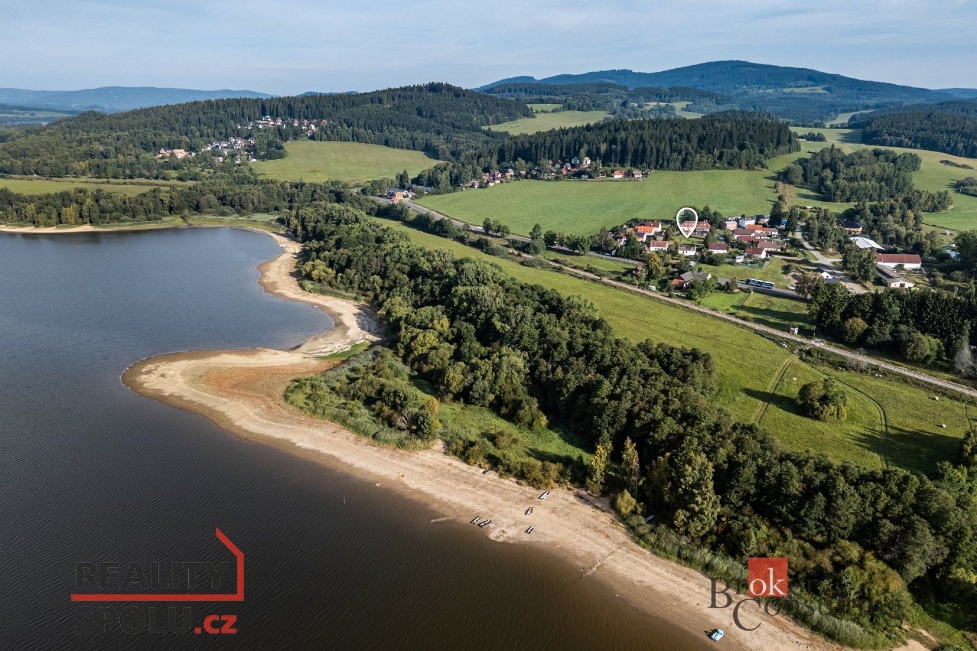 Pozemky pro bydlení, Hůrka, Horní Planá