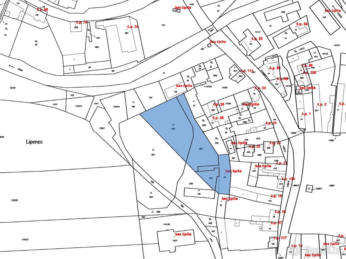 Zahrady, Louny, 440 01, 4 362 m²