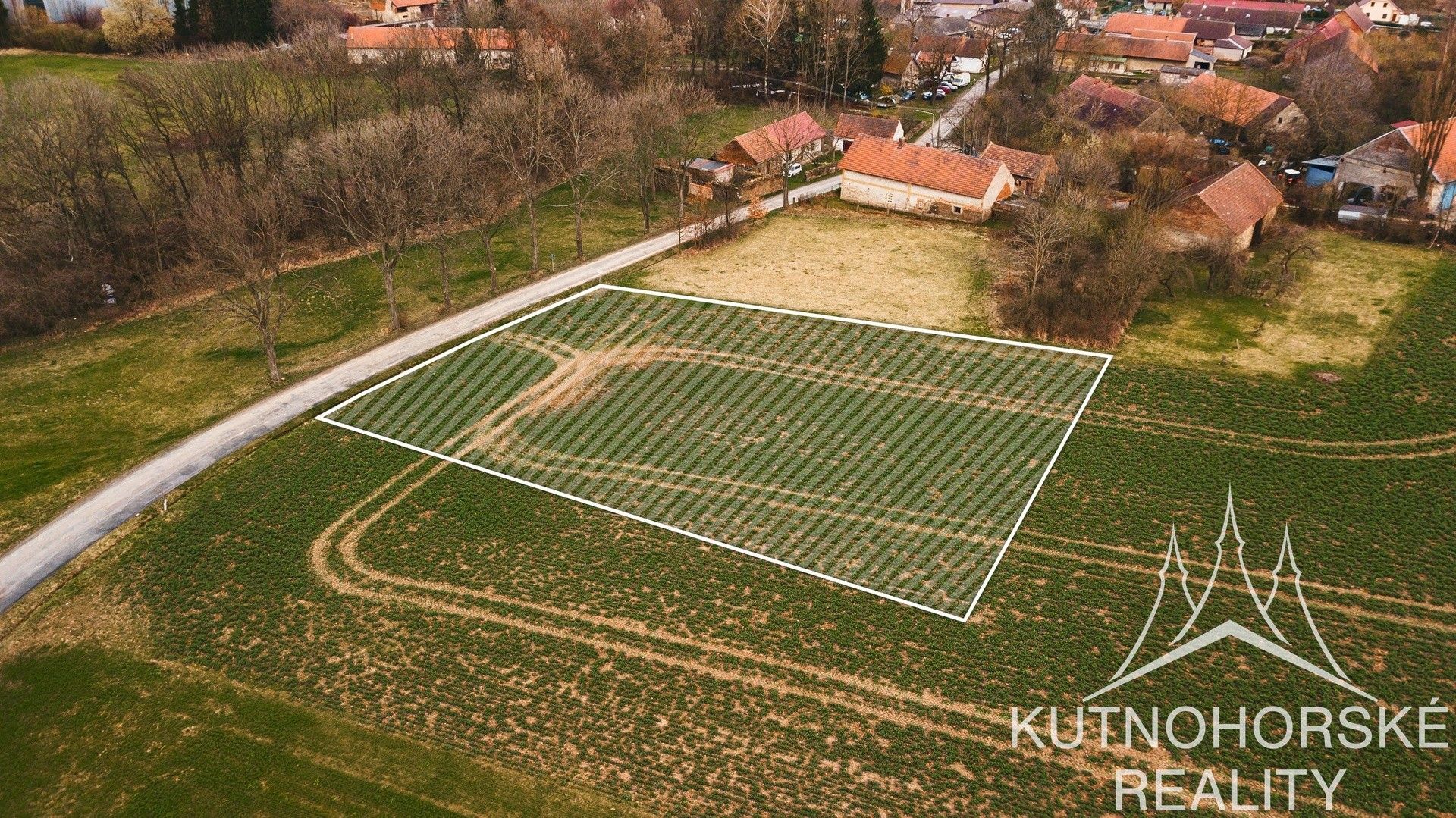 Pozemky pro bydlení, Mančice, Rašovice, 2 662 m²