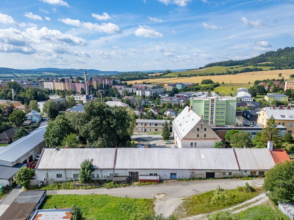 Pronájem ostatní - Šumperk, 787 01, 993 m²