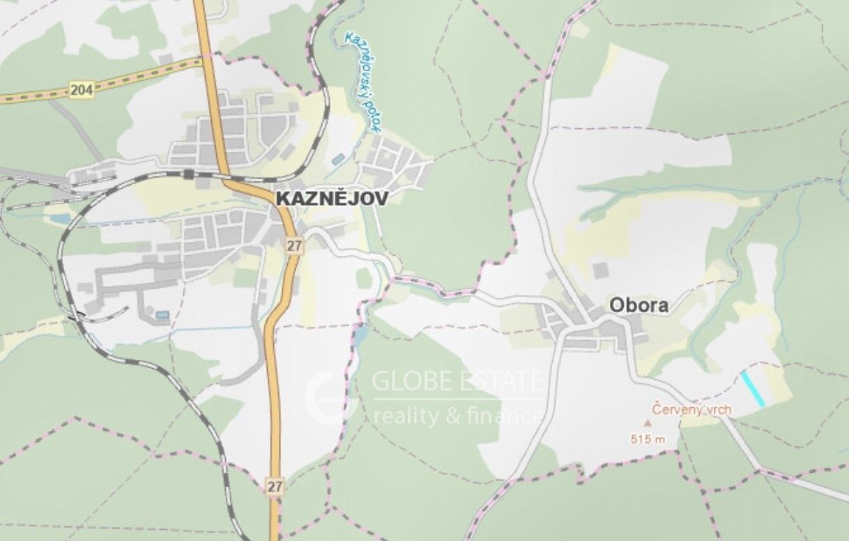 Zemědělské pozemky, Kaznějov, 6 379 m²